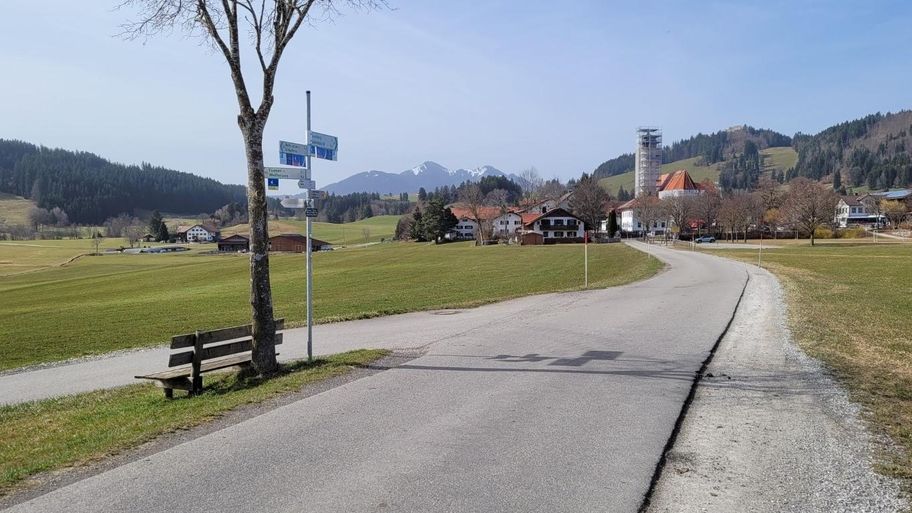 Eisenberg - Weizern - Oberdil - Speiden