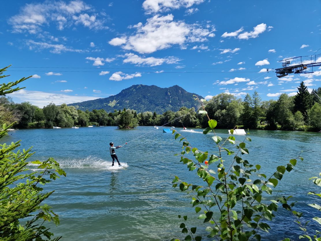 Wasserskilift Inselsee Allgäu