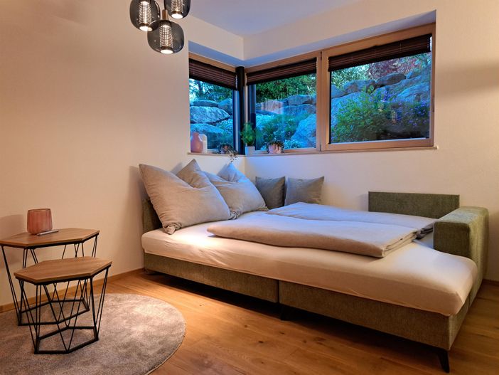 Schlafcouch