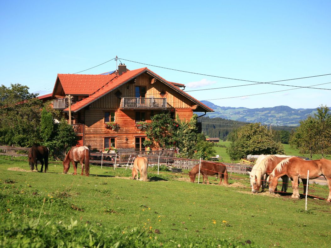Unser Bilderbuchbauernhof