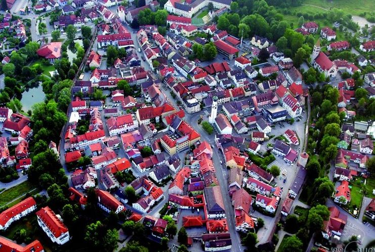 Mittelalterliches Stadtoval Isny