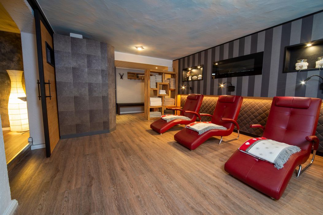 Ruheraum in den Wonnestuben