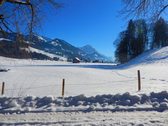 Winter in Hinang