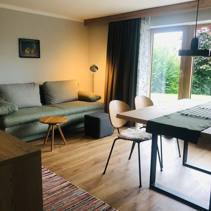 Ferienhaus Riss Gartenwhg. Wohnzi