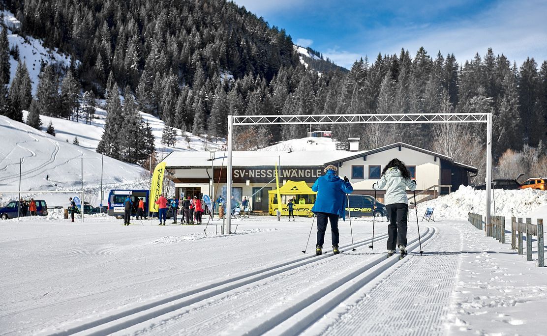 Rundloipe Nachtlanglauf Nesselwängle