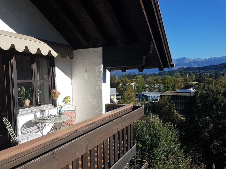 Balkon Ferienwohnung Sonia
