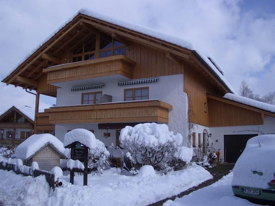 Haus  Winterstimmung