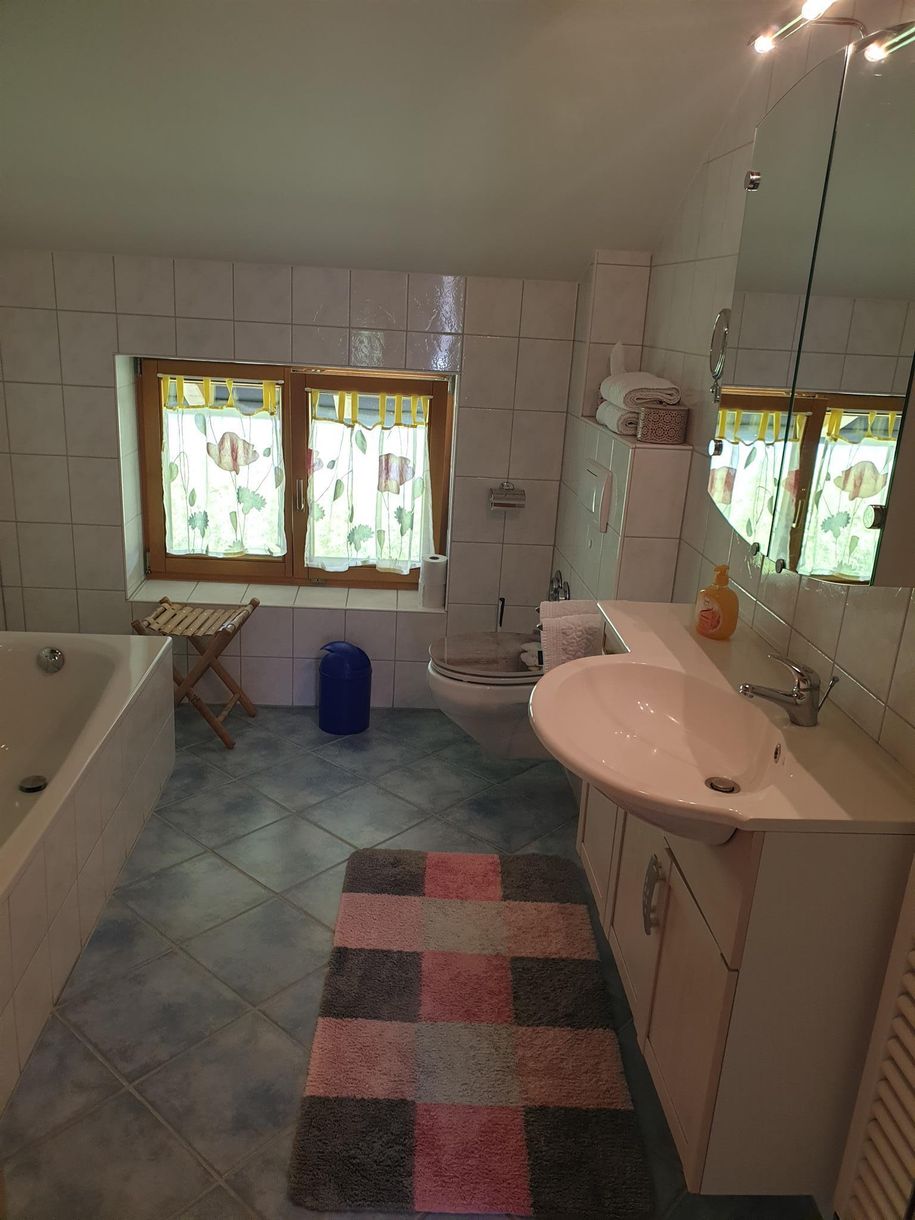 Ferienwohnung Grünten Bad