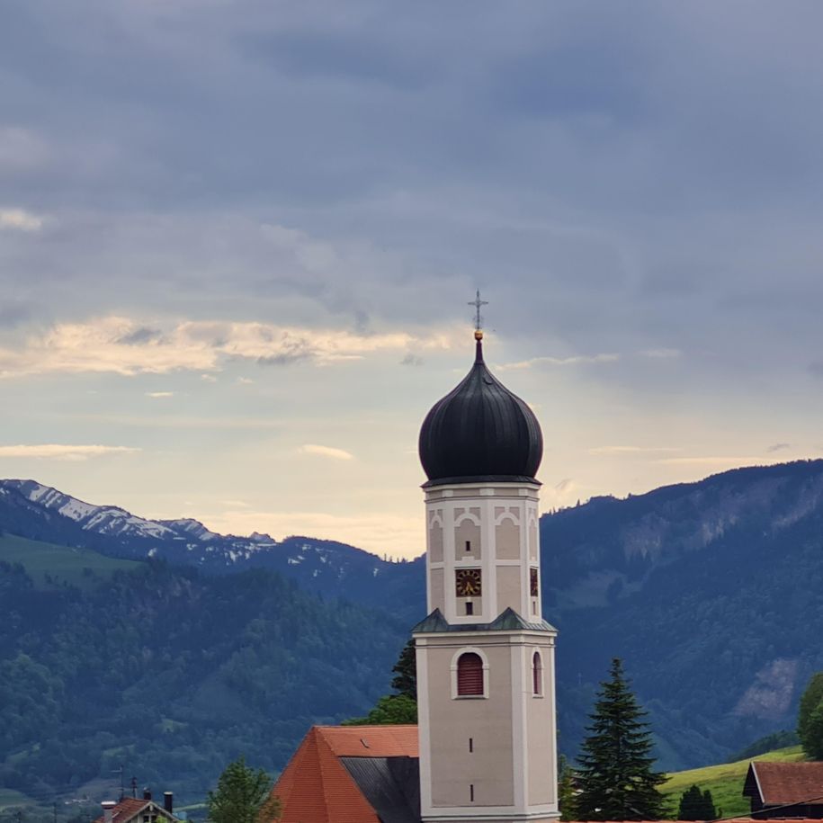 Kirchturm Rettenberg
