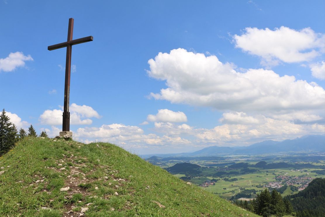 Gipfelkreuz am Edelsberg