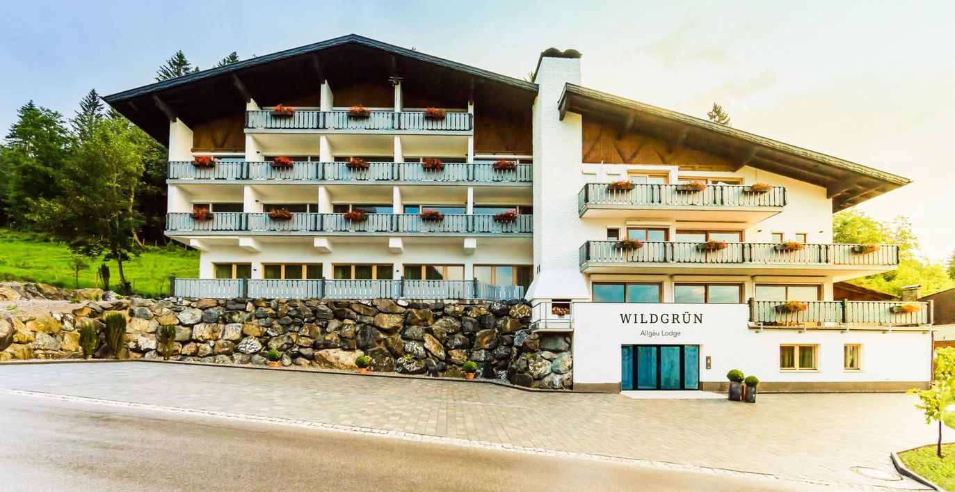 Wildrgrün Allgäu Lodge