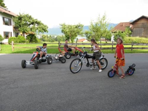 Unser Kinder-Fuhrpark