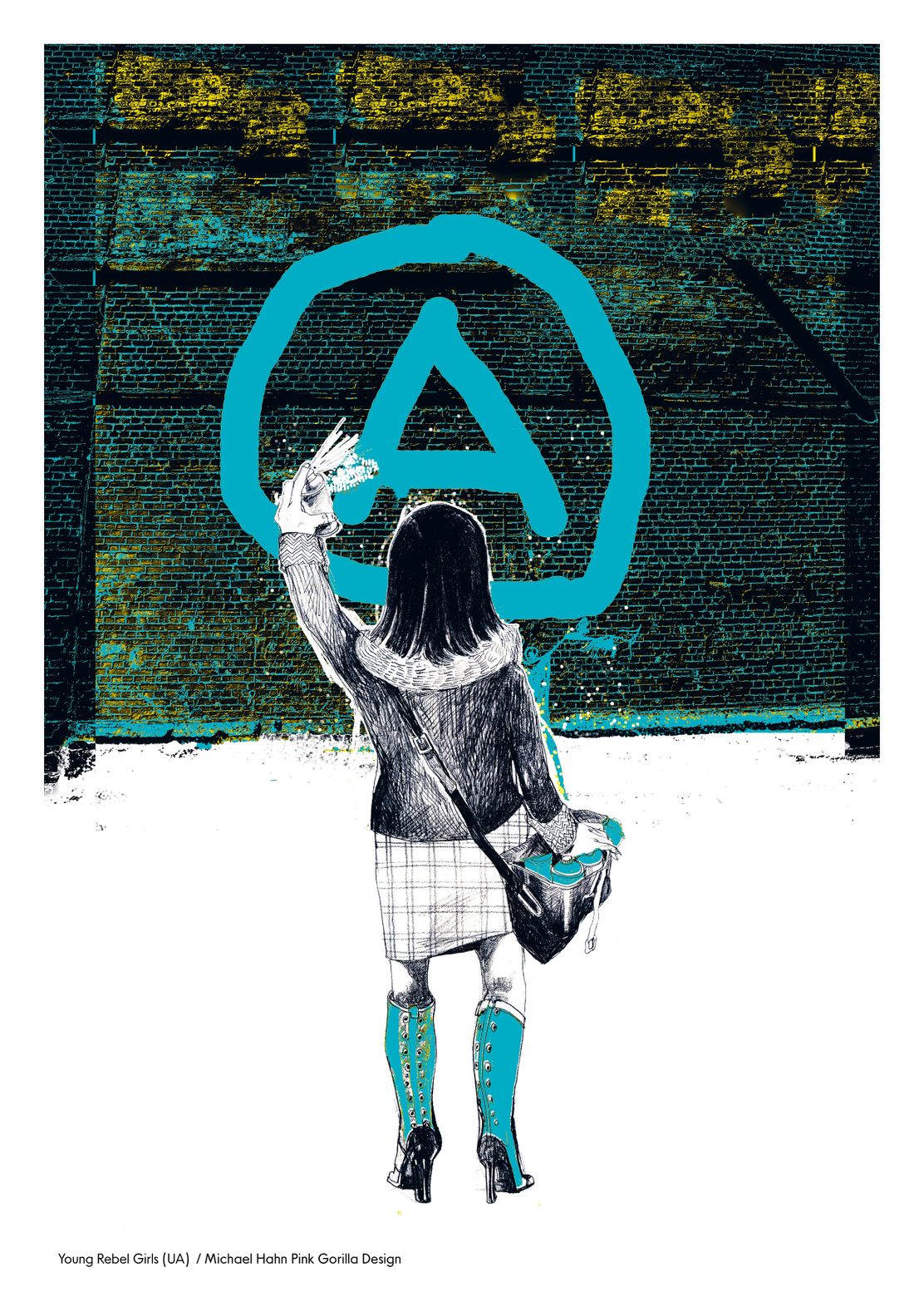 JLS_Illu_REBELL-GIRL