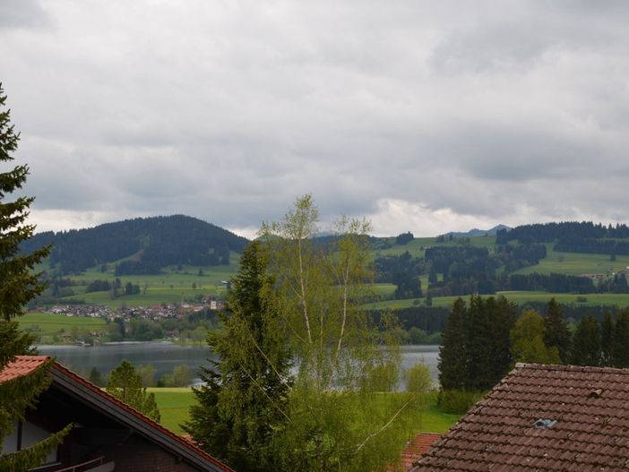 Aussicht in Fewo Bergblick