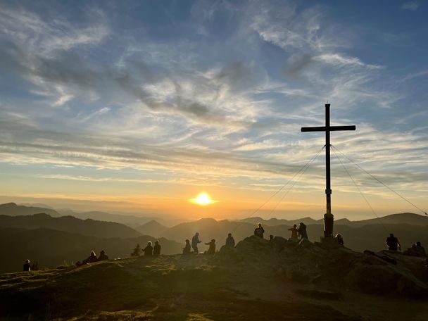 Sonnenuntergangswanderung Riedberger Horn