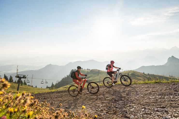 Breitenbergrunde in Pfronten im Allgäu