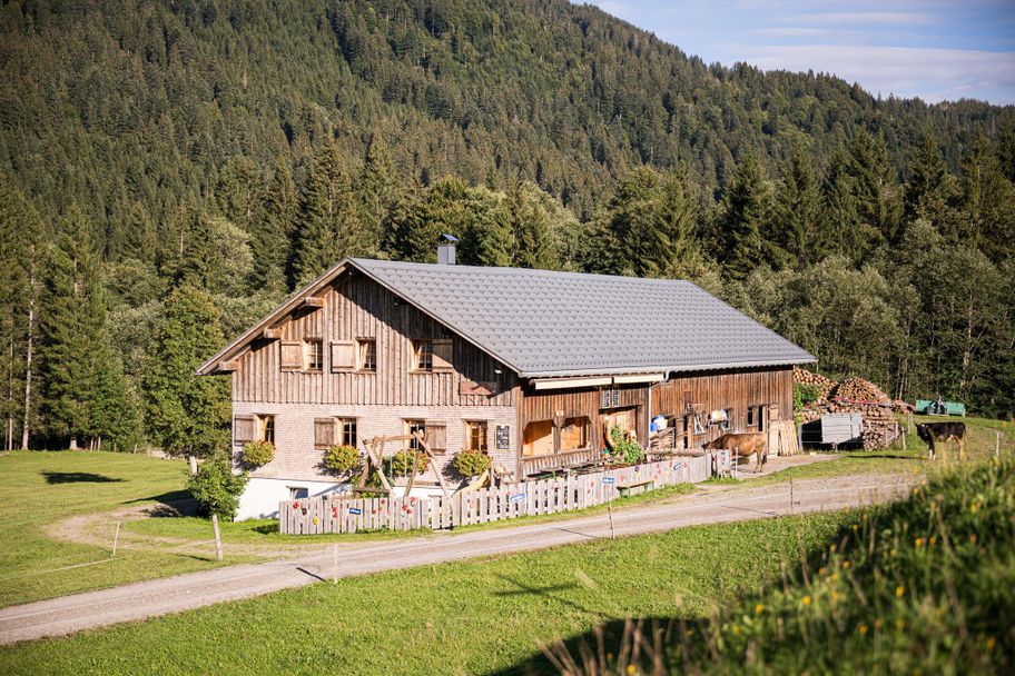 Einkehren auf der Lenzen Alpe