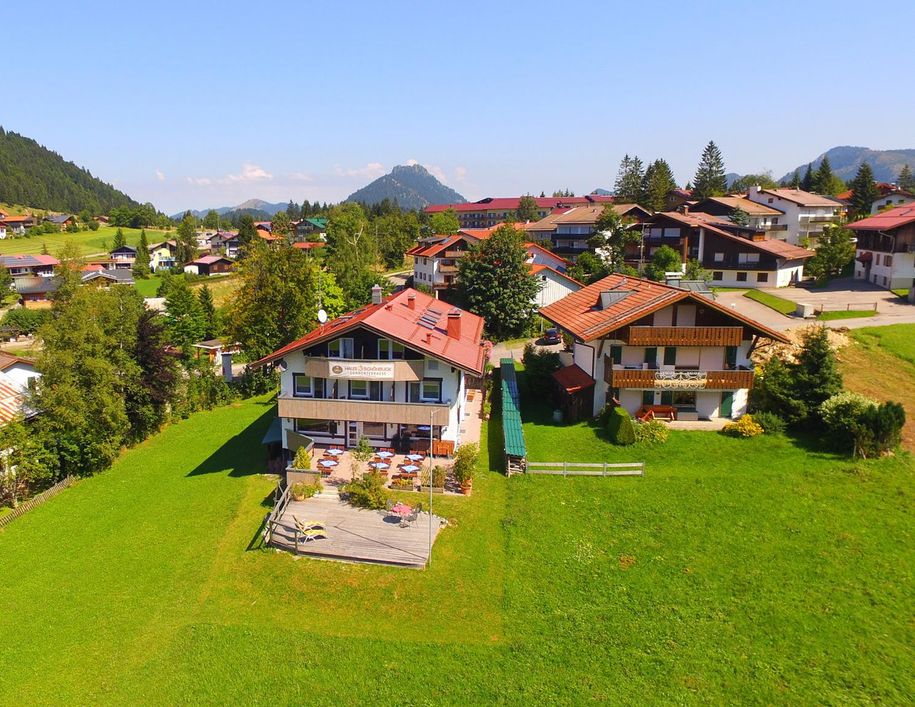 Wunderschöne Lage Schönblick