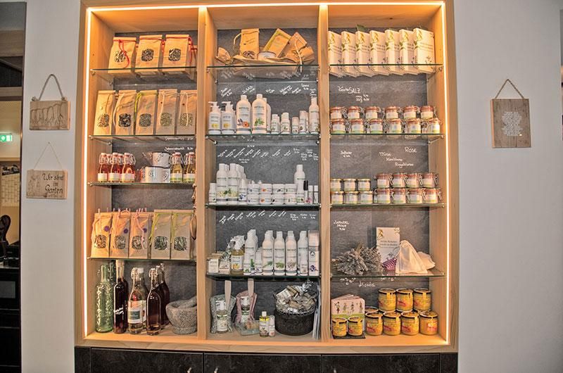 Kienles Krämerei im Hotel Kienle