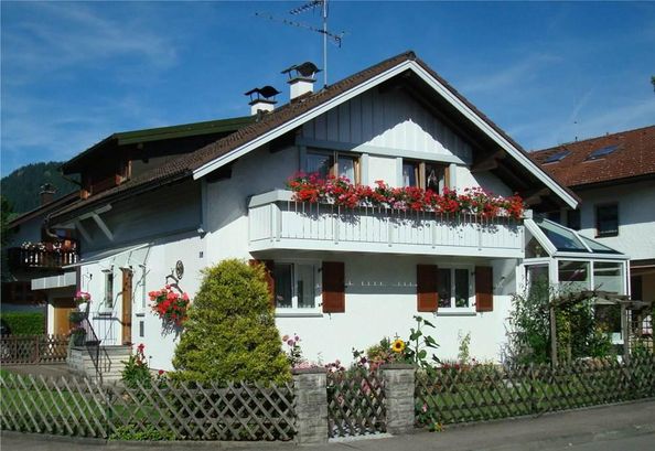 Haus, Sommer