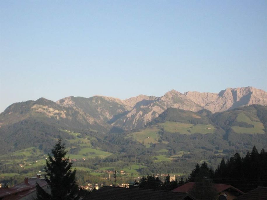 Aussicht im Sommer