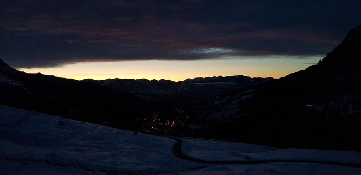Abendstimmung Ochsenalpe