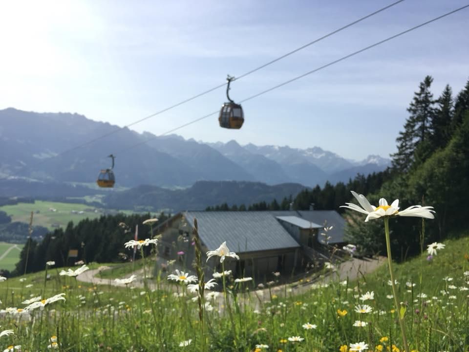 Hörnerbahn im Sommer