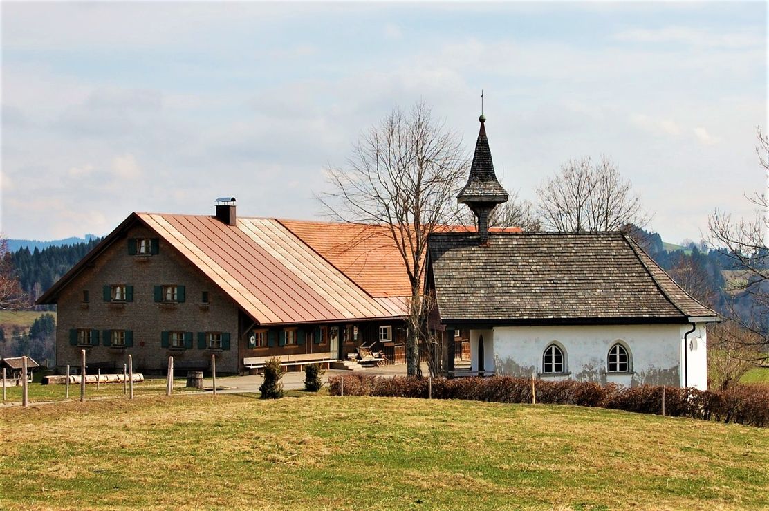 Bonaventura Kapelle - Königsalpe