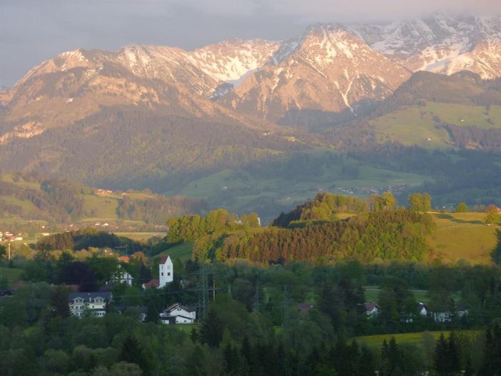 Blickvom Balkon