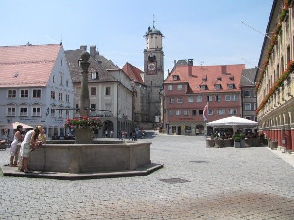 Memminger Marktplatz