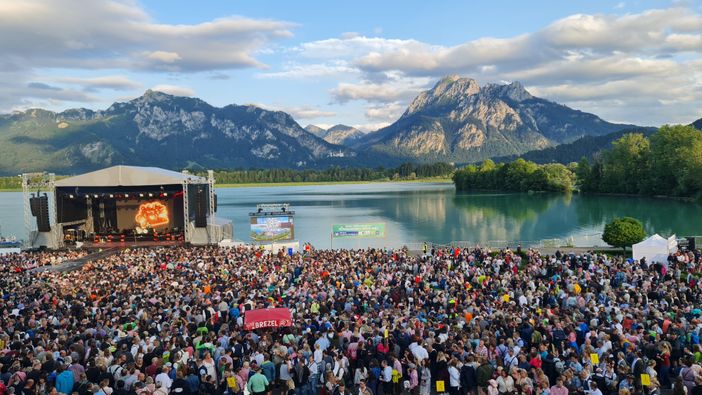 Im Sommer steigen zahlreiche Konzerte & Festivals