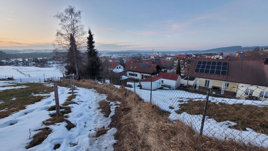 Römerweg auf den Auerberg