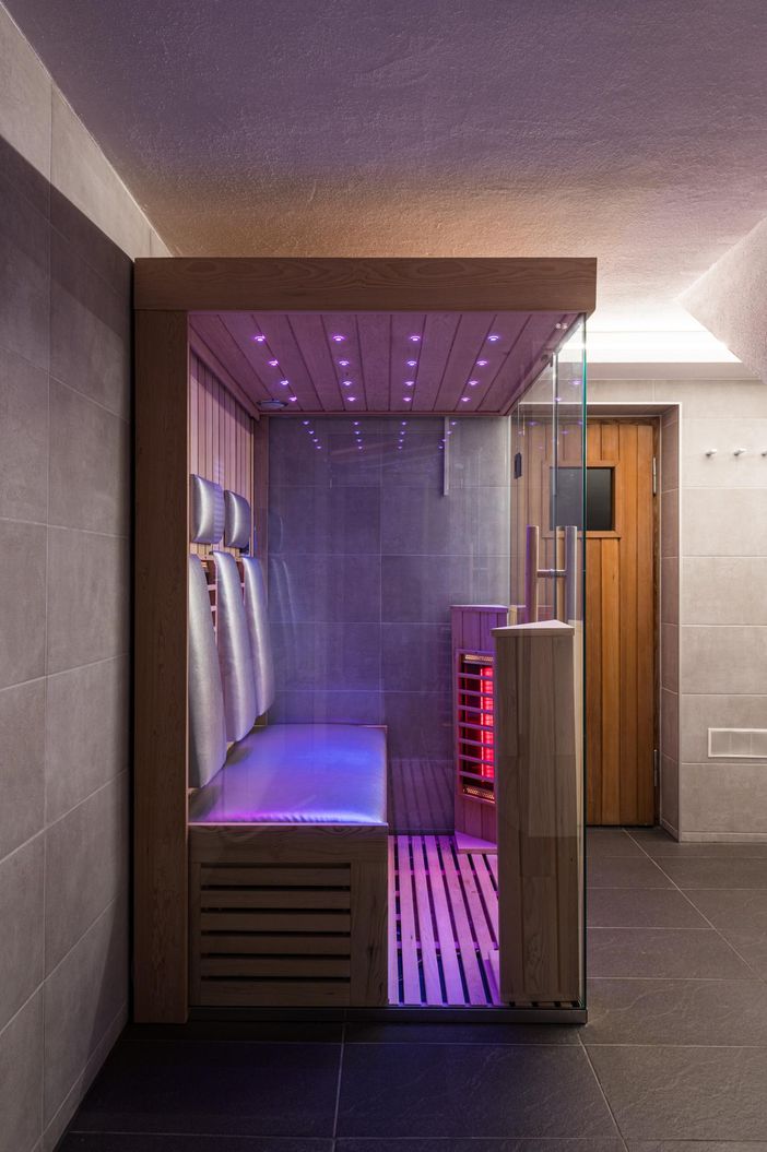 Infrarotsauna