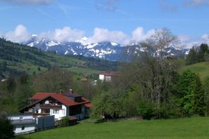 Blick von der Terrase