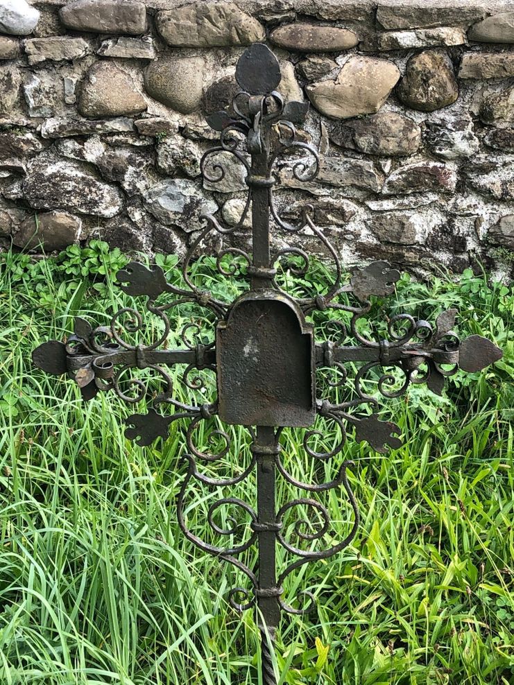 Kreuz Friedhof © Andrea Guggenmos