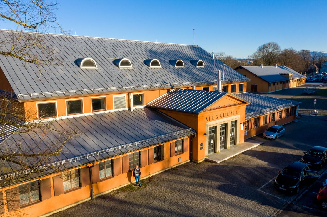 Fotograf Ralf Lienert, Allgaeuhalle Kempten November