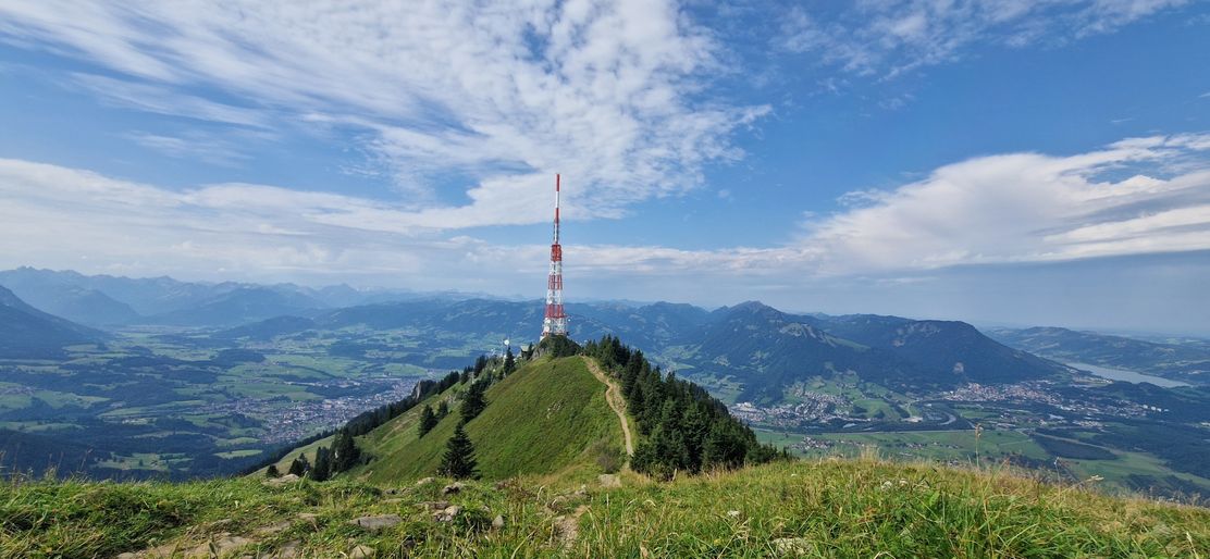 Die kürzeste Wanderung auf den Grünten