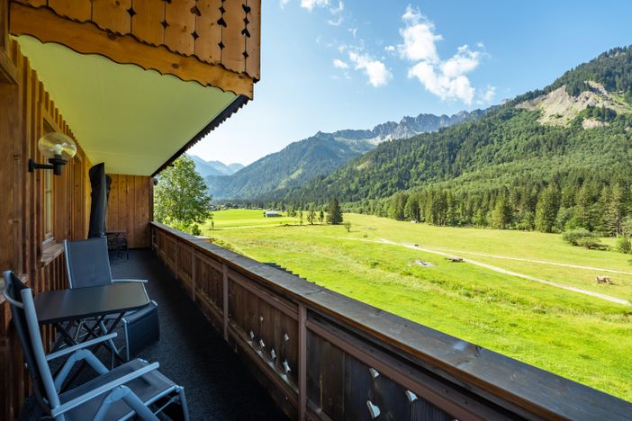 Außenansicht_Ferienwohnung ImbergerHorn_Sommer
