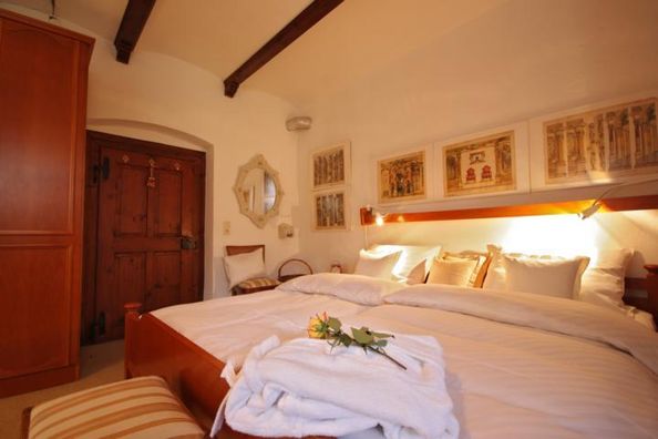 im  Schlafzimmer