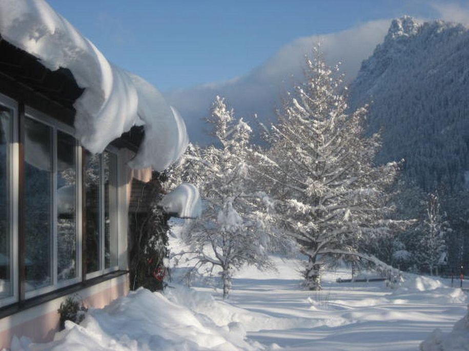 Außenansicht Winter