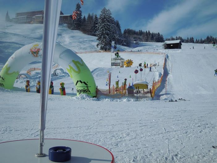 Skilift in Fischen
