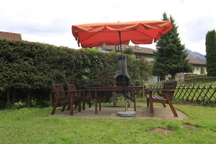 Grillplatz am Haus Dornröschen