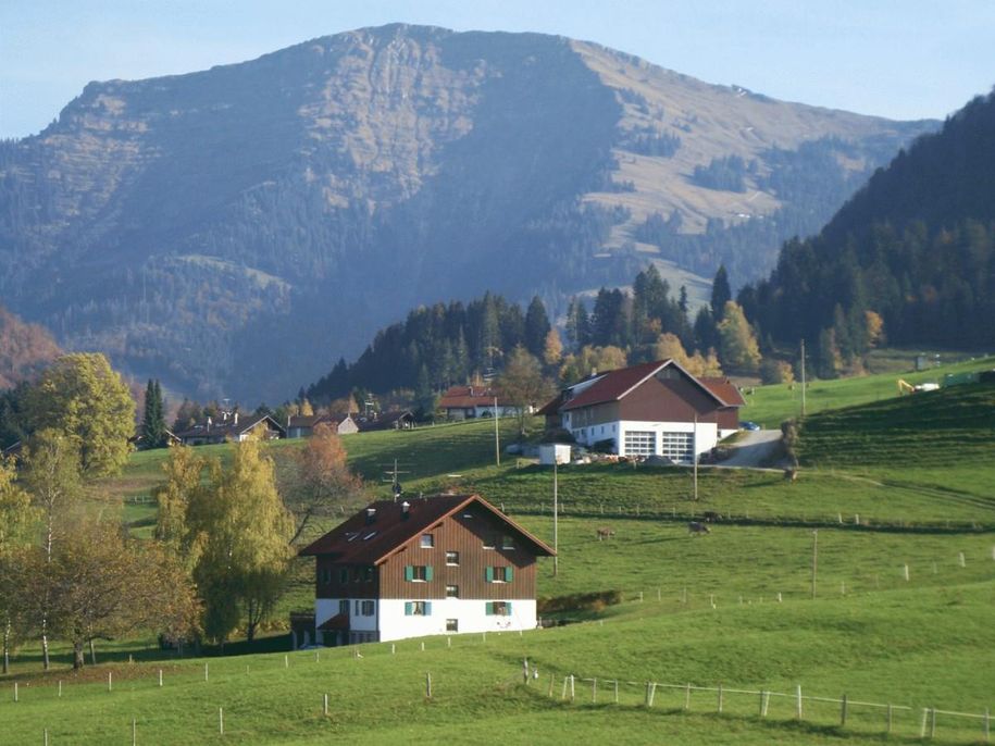 Blick vom Balkon