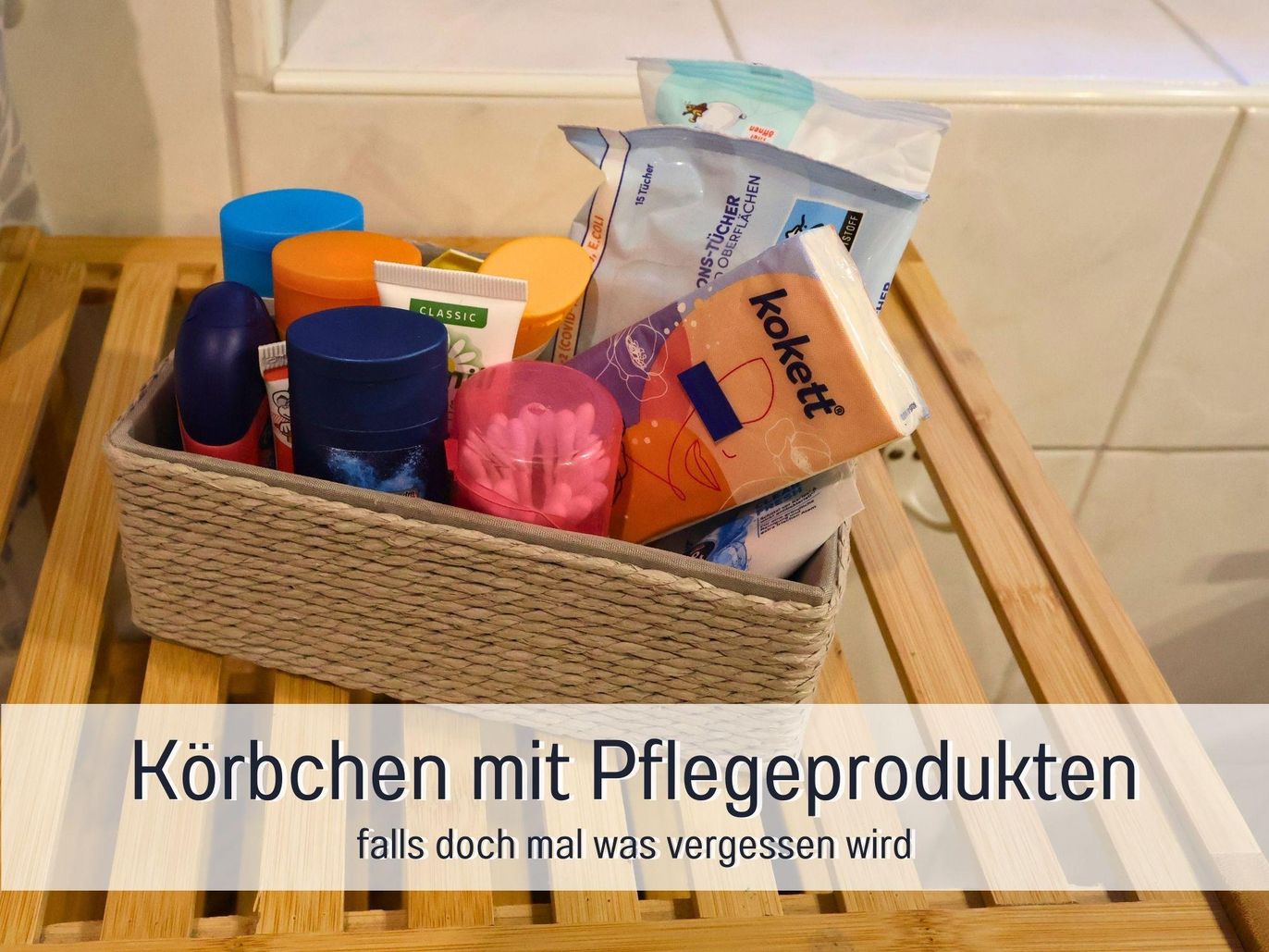 Pflegeprodukte