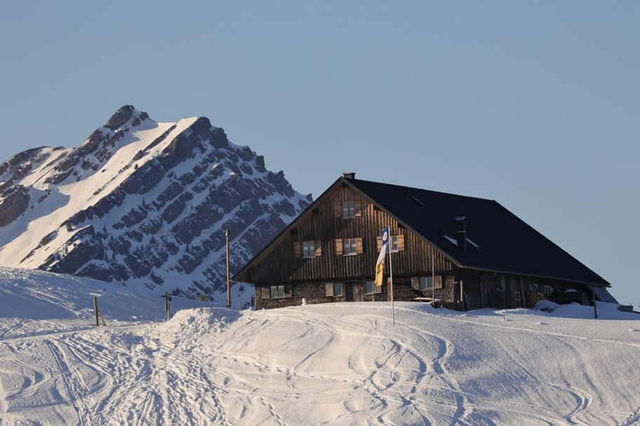 Von Immenstadt zur Mittelbergalpe