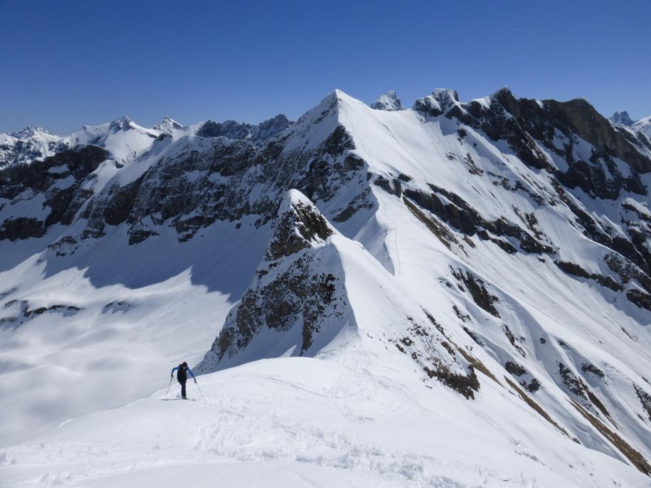Skitour im Hintersteiner Tal