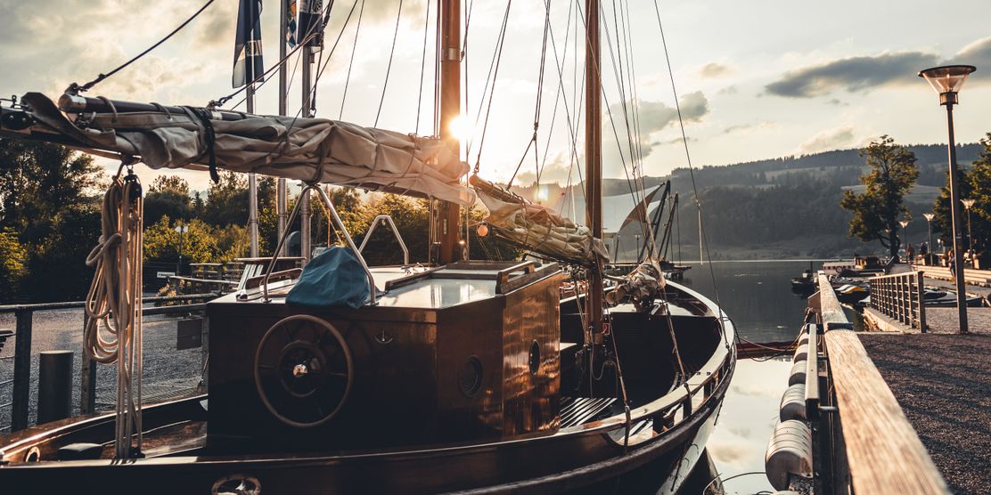 Lädine im Hafen ©Tourist Information Immenstadt, Tobias Bäurle