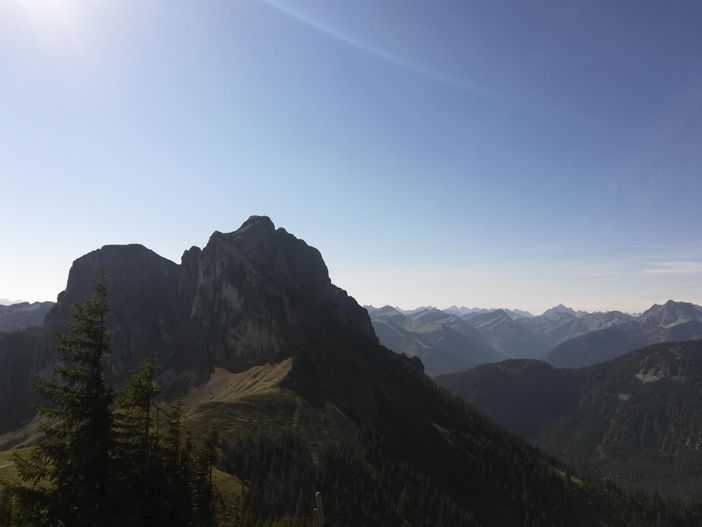 Blick vom Breitenberg