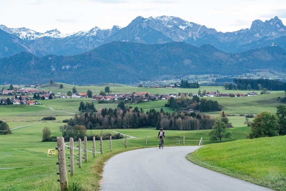 Vom Ländle nach Pfronten