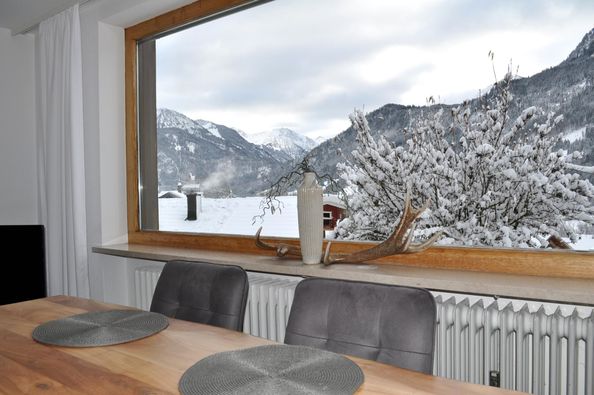 Wohn-Esszimmer